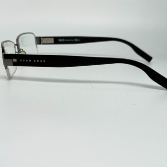 Hugo Boss 0480‎ 055 145 Eyeglasses Half Rim USed H17956 main image 5